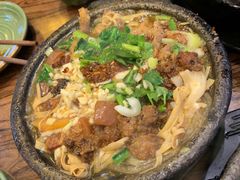 砂锅烩菜-王明古法砂锅居(开化寺店)