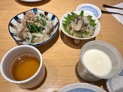 菌菇菠菜-富山日式料理(宽厚里店)