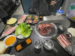 -芝士牛炭火烤肉
