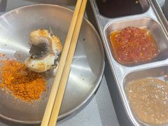 -围炉肉舍•炭烤活鳗•丹东海鲜烤肉(步行街店)