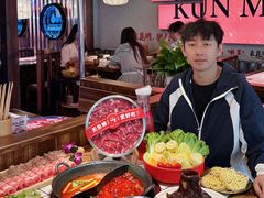 -热火朝天鲜切牛肉火锅(南强街巷店)