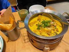 越式椰香咖喱牛腩饭-越小品·越南餐厅(万科里店)