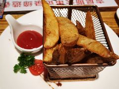黑胡椒薯角-通海俄式烧烤·俄罗斯大串(嵩山路店)