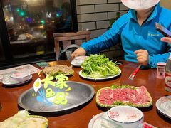 -那家老火锅老北京铜锅涮肉(长白南路店)