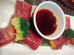 一品鲜虾紫米肠-御膳粥·牛乳粥底火锅·地道顺德菜(容桂店)