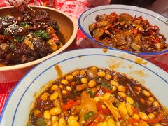 鸡爪焖黄豆-荆九爷爆炒桥头三嫩(云南北路店)