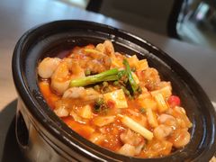 鲜花椒焗牛蛙-粗茶淡饭·隐庐私厨(东亭店)