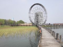-太湖湖滨国家湿地公园-停车场