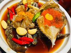 -草家酱蟹炭火烤肉店(珲春南路二店)