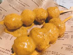 咖喱鱼蛋-敏华冰厅(天河城店)