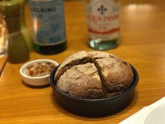 餐前面包-君悦酒店·La Terrazza意合園·意式风味