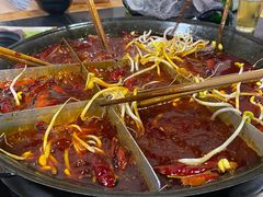 红汤锅底-铜元老码头鳝鱼火锅