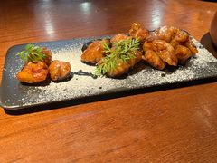 雪花糖醋里脊-绿茶餐厅(汇悦大融城店)