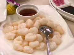 清炒河虾仁-新南华大酒店(长寿店)