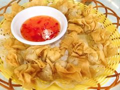 酥炸崖口云吞-崖口红树林海鲜餐厅