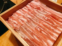 黑豚肉寿喜锅-黒豚料理 寿庵(中央駅西口店)
