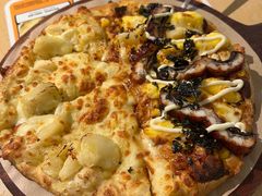榴莲鳗鱼pizz-乐凯撒披萨(正佳广场店)