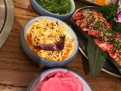 -明洞阿姨·韩式酱蟹烤肉·创意料理(三元桥店)