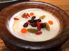 人参果木碗酸奶-敏珠拉姆藏餐·南京厨房(富春江东街店)