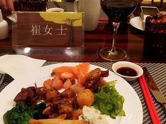 -北京希尔顿逸林酒店-逸轩西餐厅-自助餐厅