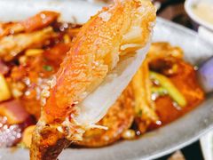 辣炒板蟹-蟹之国·精品蟹料理(极地店)