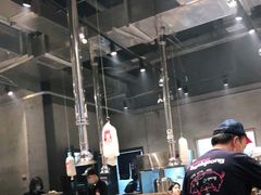 大堂-姜虎东白丁烤肉(苏州中心店)