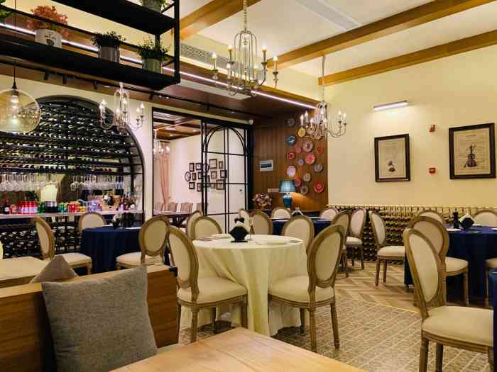 西西里花园意大利主题餐厅-"打卡新广场新店,晚餐刚到的时候还没有