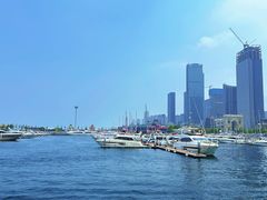 -东港音乐喷泉广场