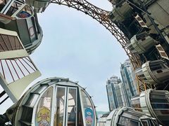 -影汇之星8字形摩天轮