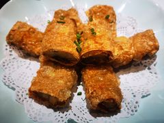 腐皮黄鱼卷-南麓·浙里(外滩店)