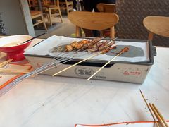 -宝记烧烤·碳锅羊肉·羊蝎子火锅·夜食社(文体路创始店)