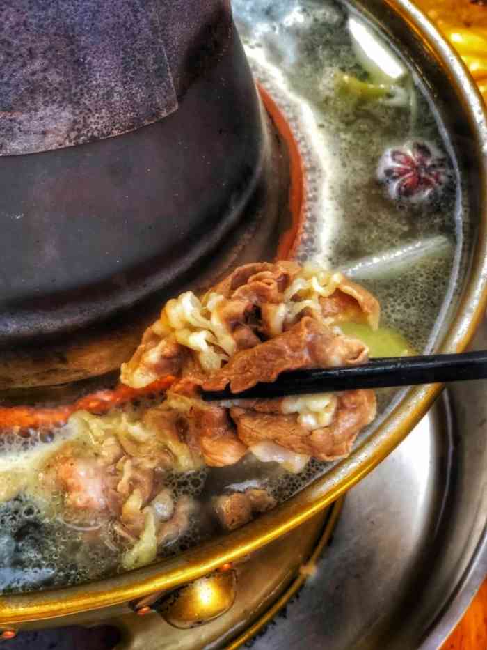曹州涮羊肉(千佛山西路店)-"口味真的是没得挑,传统北方的铜锅火锅,满