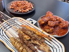 -许哥东北烧烤·铁丳烤串·宫后夹肉(繁花中心店)