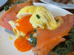 三文鱼班尼迪克-Money Shops(愚园路店)