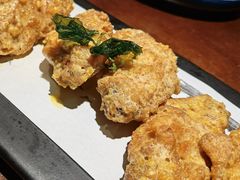 咸蛋黄鸡翅-绿茶餐厅(千岛湖银泰城店)