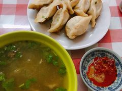 -胡记锅贴·沪上游子老鸭粉丝汤(太原路店)