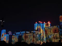 -钱江新城灯光秀
