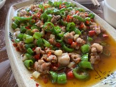 -正荣酒家葱葱鲫鱼