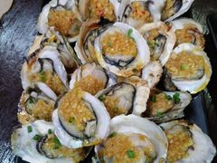 蒜蓉烧蚝-土蚝·高压锅生蚝(百姓美食街店)