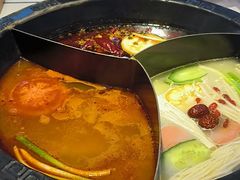 -卤校长重庆老火锅(南岗万达店)