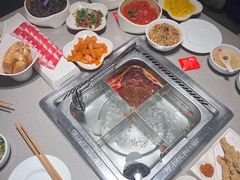 -海底捞火锅(银泰中心店)