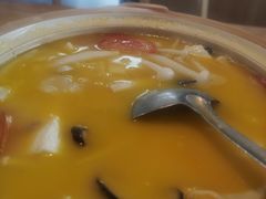 豆汤玉兔-兔行天下-鸿鹤鲜锅兔(中海国际店)