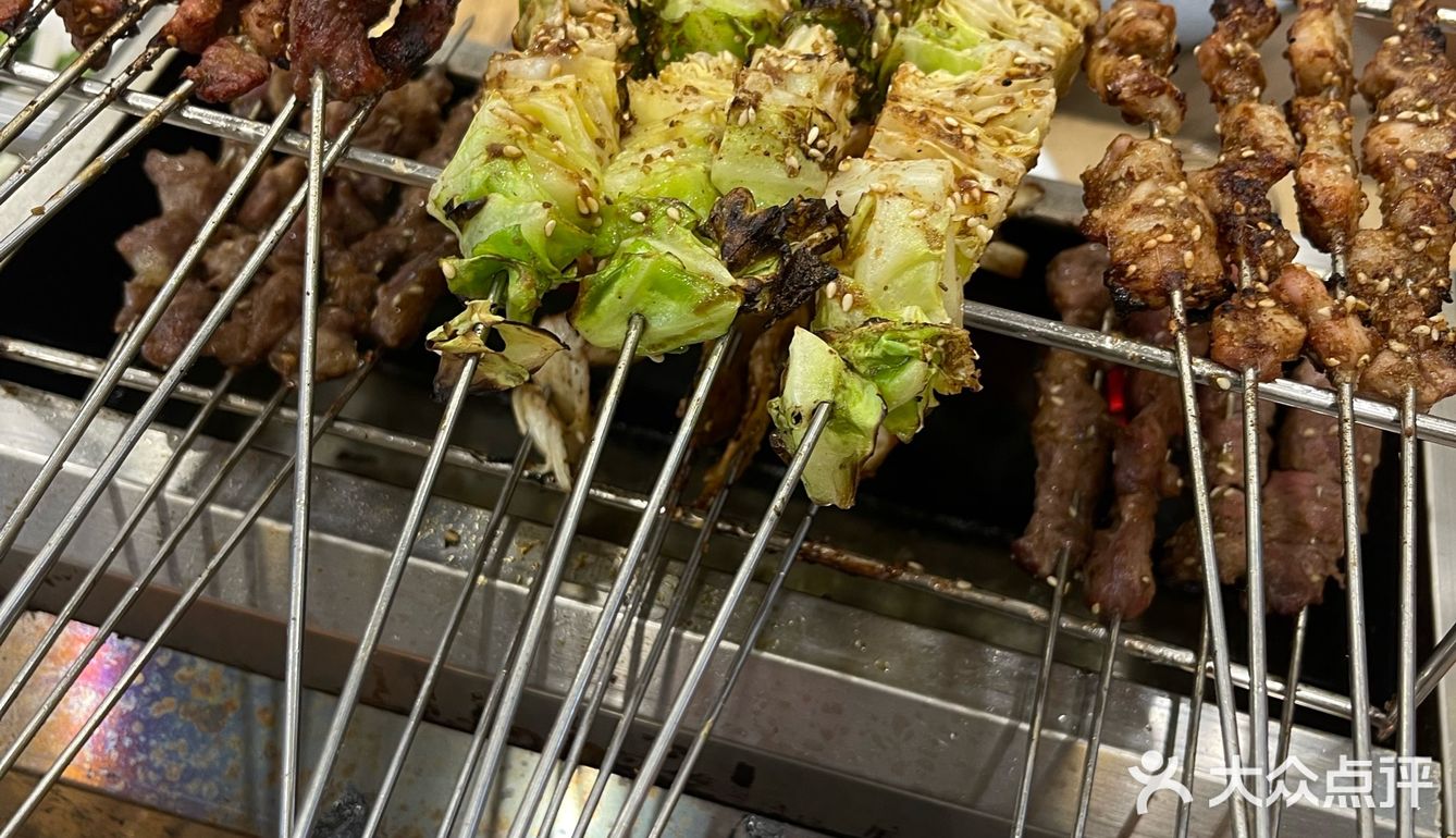 是谁还没吃过博山烧烤🍖速来速来