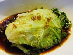 白灼罗马生菜-四季厨房 鲁菜·孔府烤鸭(高新万达店)