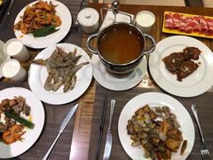 -中乐百花酒店-自助餐厅