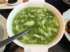 荠菜鱼肉羹-柒园·三十年创意杭帮菜(龙湖滨江天街店)