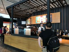 -星巴克(西安机场1店T3到达店)