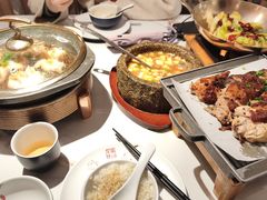 -绿茶餐厅(滨海万达广场店)