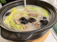 拆骨肉炖白菜-羲和雅苑•北京烤鸭(国贸商城店)
