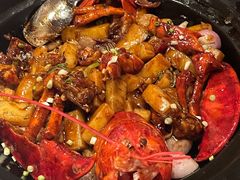 年糕油酱毛蟹-玫瑰厅上海菜(兴国路店)